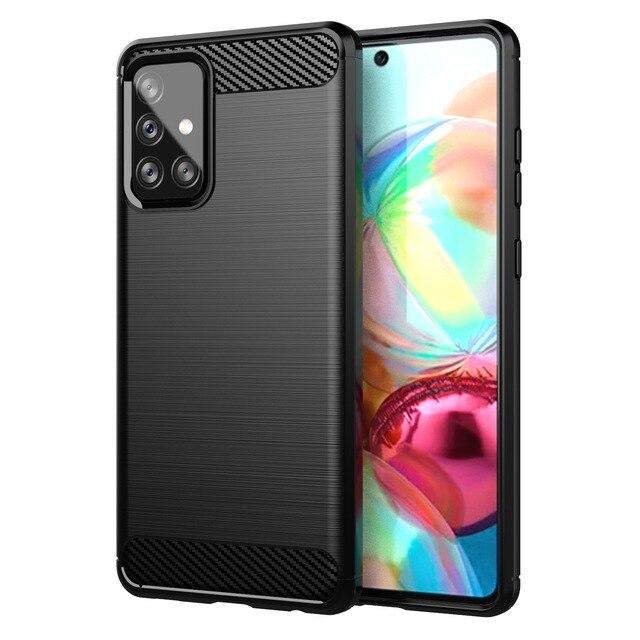Soft Silicone Shockproof Half-wrapped Shell Smartphone Protector