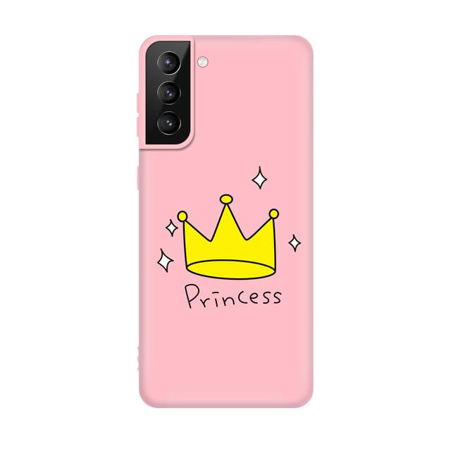 Cute Silicone Soft Matte Protective Case