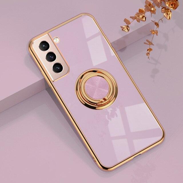 Shockproof Plating Ring Holder