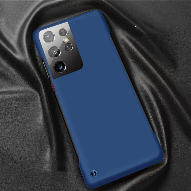 Solid Color Frameless Ultra Thin Case