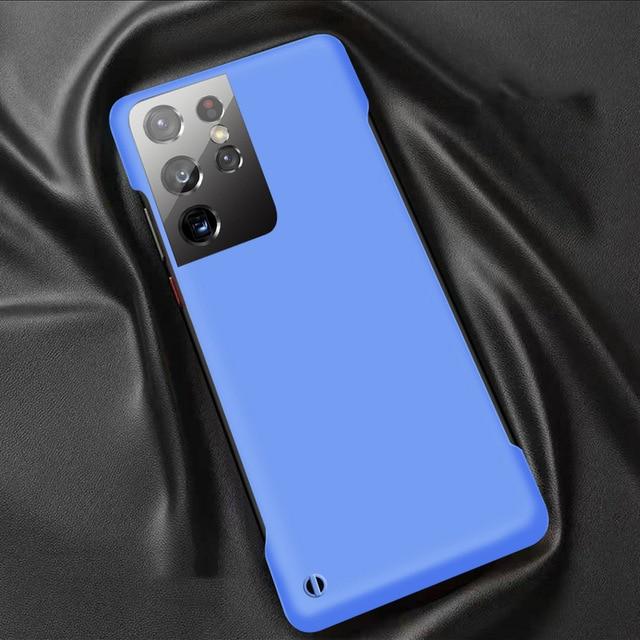 Solid Color Frameless Ultra Thin Case