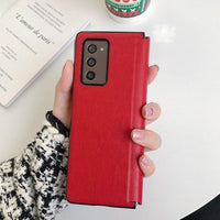 Sheepskin red