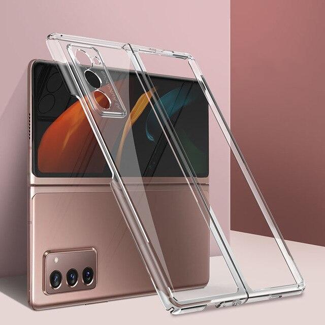 Luxury Plating transparent Case